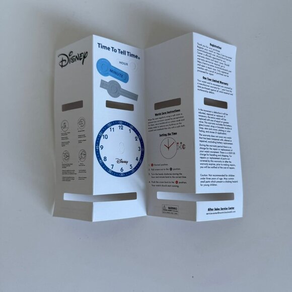 NWT - Disney Encanto Kids' Time Teacher Analog Quartz Watch - Picture 4 of 14